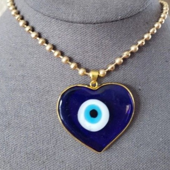 Evil Eye 🧿 Necklace - Picture 1 of 9
